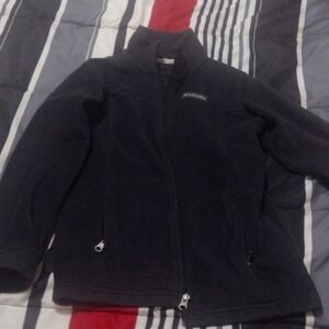 Boy's Fleece Columbia Jacket (No Hood) Size 10-12